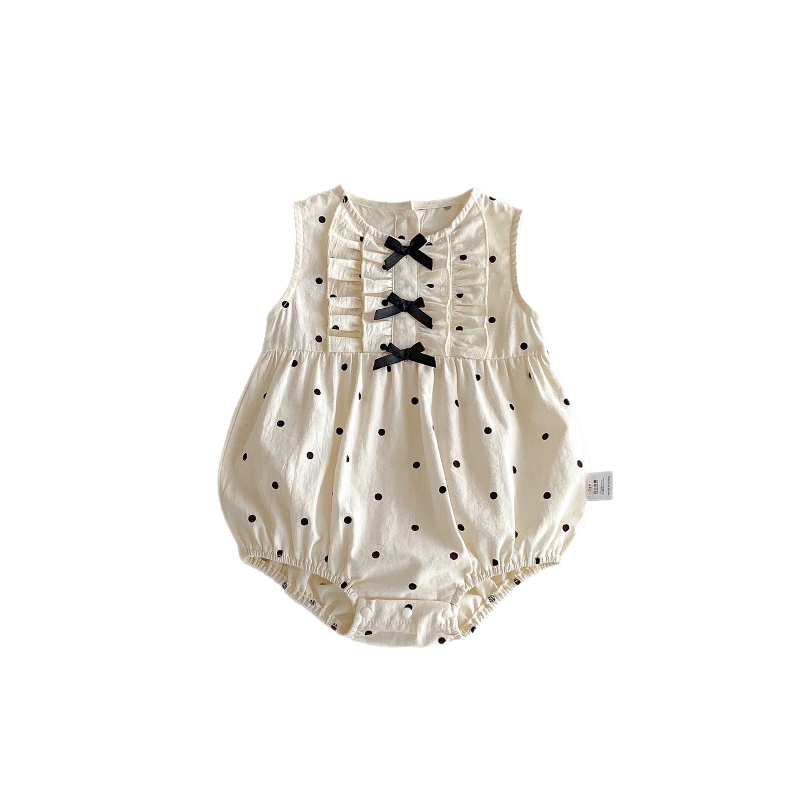 Baby Summer Outfit Newborn Clothes Girl Romper Full Moon Bodysuit Lightweight Summer Cotton A Class
