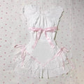 Sweet Fresh Fairy Style Bow Lace Versatile Women's Dress