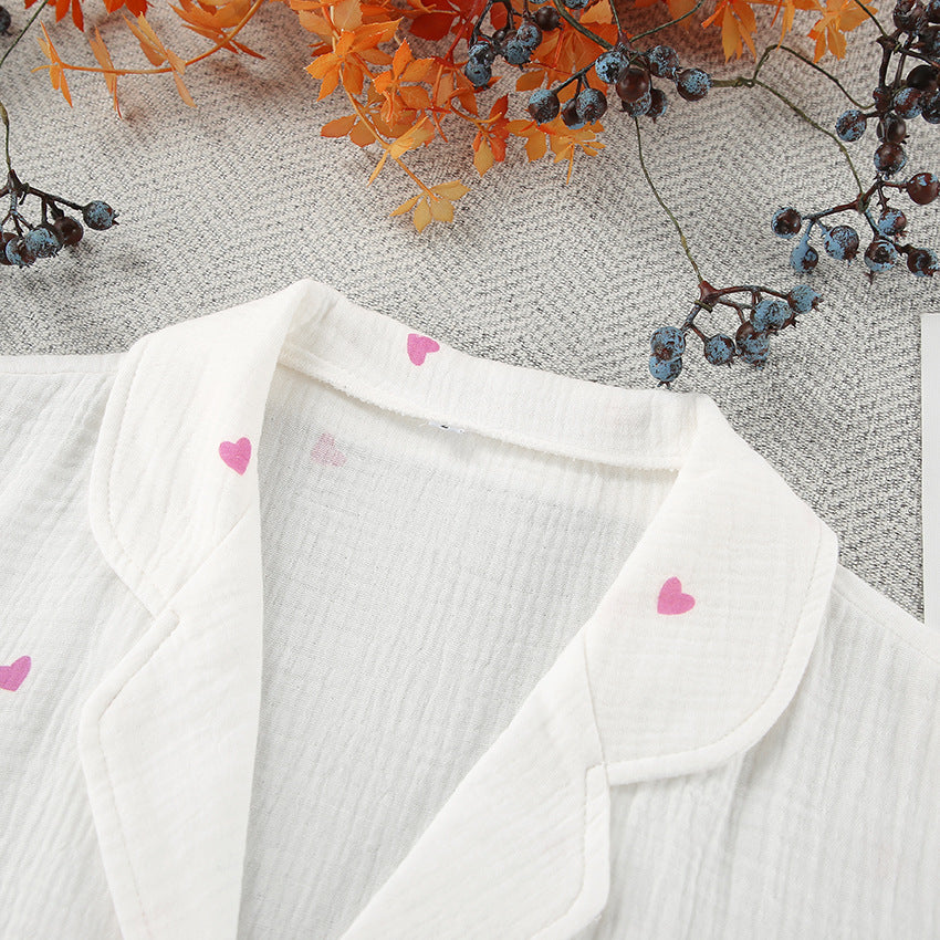 Love pajamas two-piece set