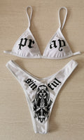 Bikini offset printing dark