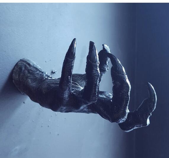 Devil's Claw Devil's Eye Witch's Arm Wall Wall Resin Ornament