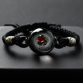 BOEYCJR Universe Planets Glass Bead Bangles & Bracelets Galaxy Fashion Jewelry Galaxy Solar System Bracelet For Women Christmas
