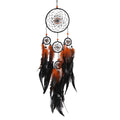 Dark Department New Five-Ring Dream Catcher Feather Pendant Nordic Style Fashion Home Wind Chime Dream Catcher Pendant