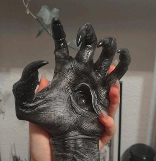 Devil's Claw Devil's Eye Witch's Arm Wall Wall Resin Ornament