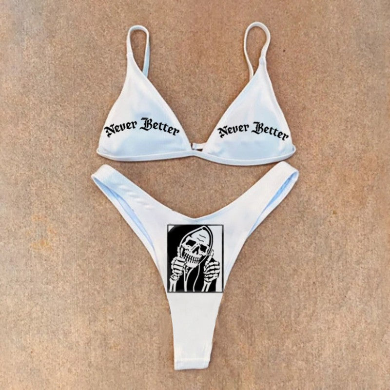 Bikini offset printing dark