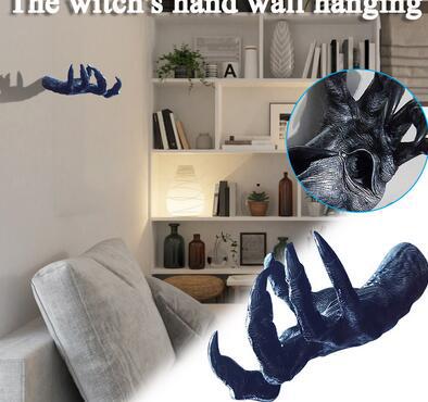 Devil's Claw Devil's Eye Witch's Arm Wall Wall Resin Ornament