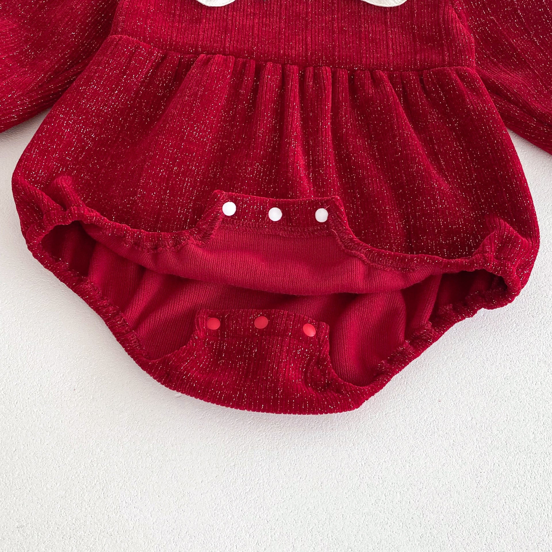 Baby Clothes Spring Autumn Bodysuit Full Moon 100 Days Birthday Princess Dress Newborn Girl Baby Onesie
