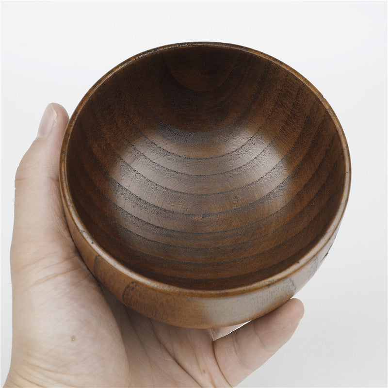 New Pentagram Wooden Bowl Three-Phase Moon Goddess Storage Bowl Wika WICCA Altar Ornament