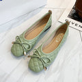 Women's Summer New Style Single Shoes Korean Flat Bottom Shallow Mouth Fairy Casual Single Shoes