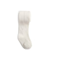 Spring And Summer Baby Girl Leggings Combed Cotton Boneless One-Piece Socks Mesh Outer Wear Cute Thin Children's Pantyhose