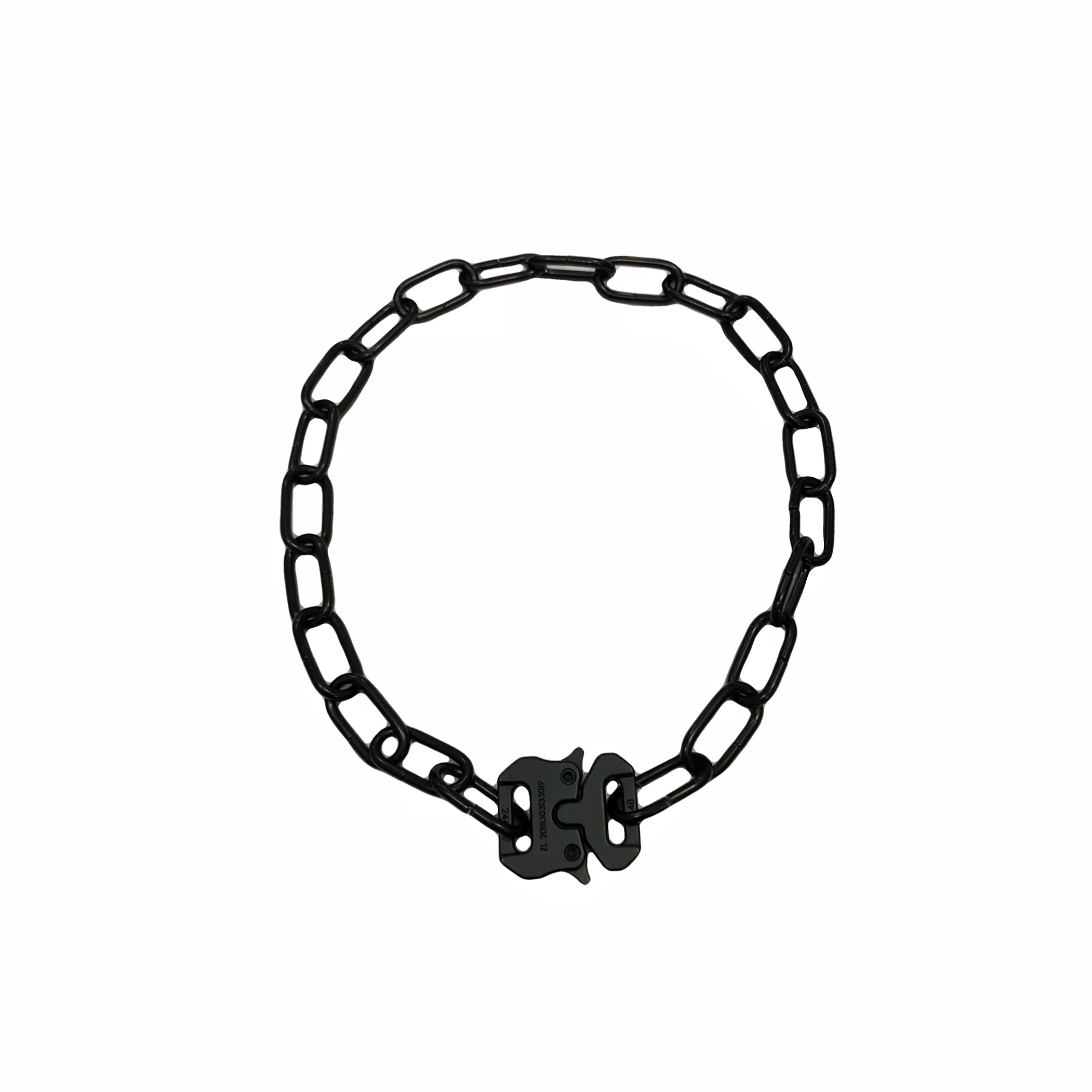 Functional Lock Dark Original Design Necklace