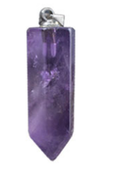 stainless steel Pendant natural gems Hexagon prism vial Crystal Quartz Perfume Bottle silver plated diffuser charm for necklace