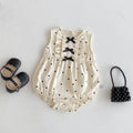 Baby Summer Outfit Newborn Clothes Girl Romper Full Moon Bodysuit Lightweight Summer Cotton A Class