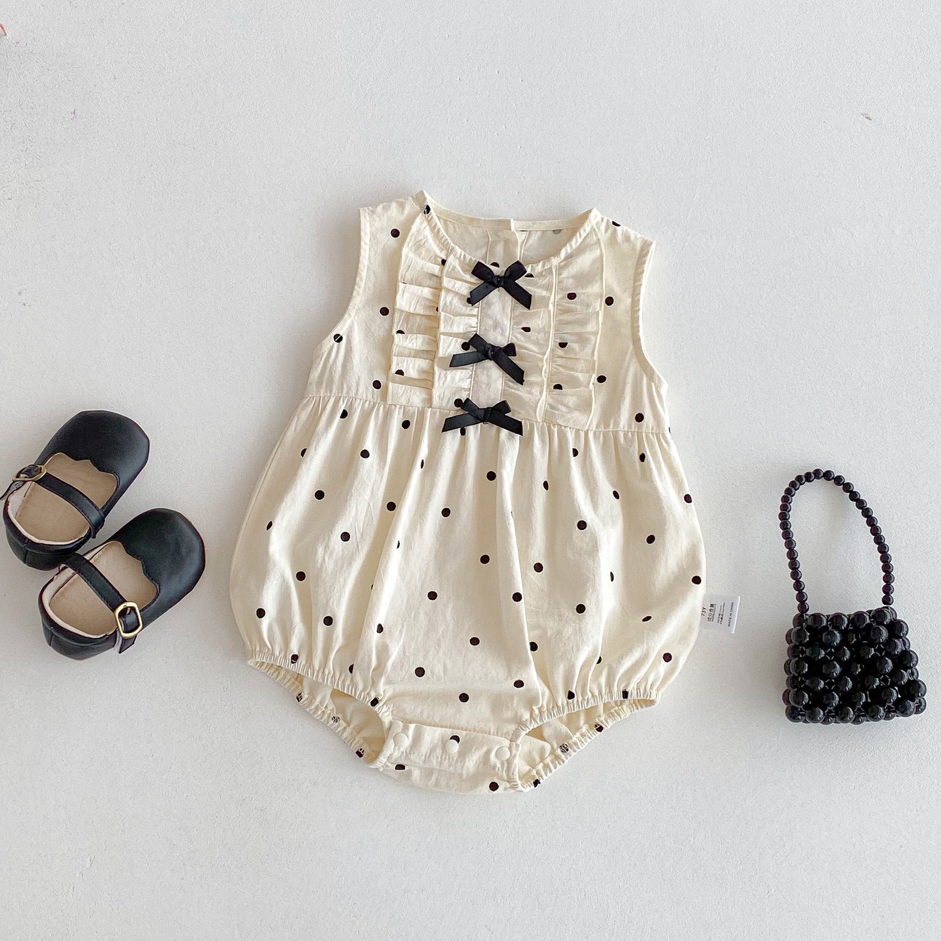 Baby Summer Outfit Newborn Clothes Girl Romper Full Moon Bodysuit Lightweight Summer Cotton A Class