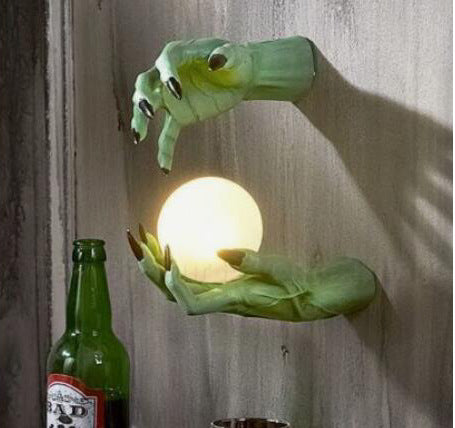 Devil's Claw Devil's Eye Witch's Arm Wall Wall Resin Ornament