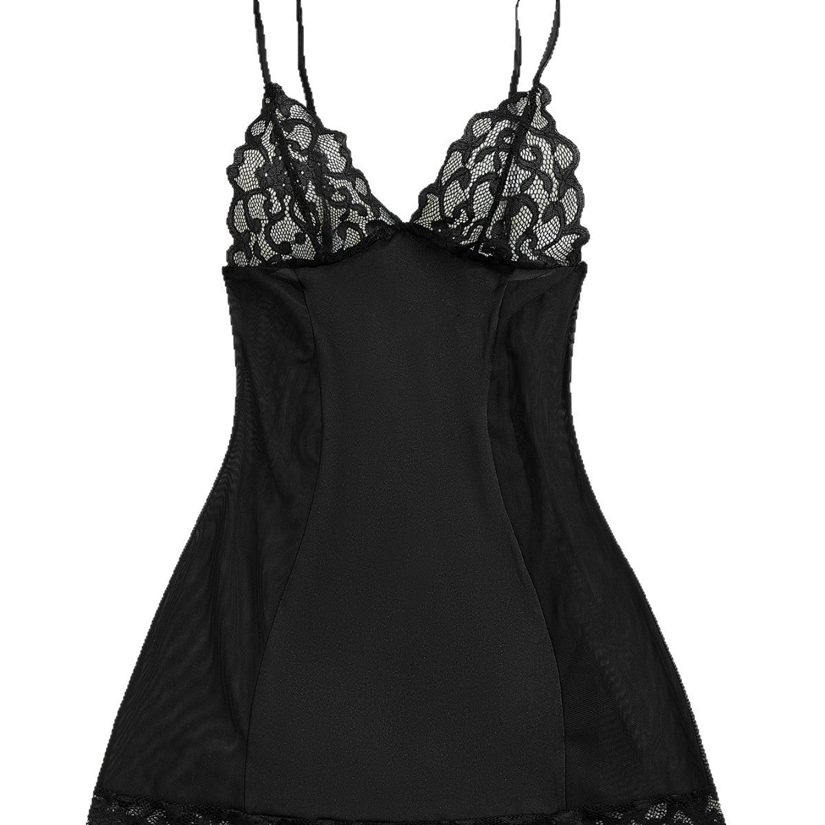 V-neck sleeveless pajamas