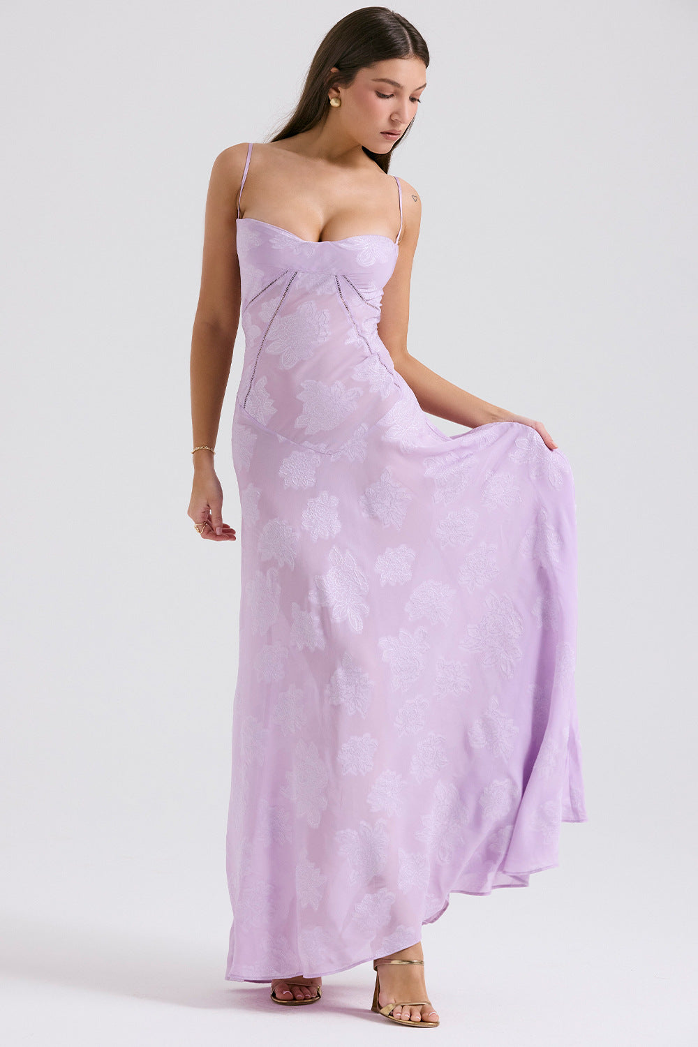 Lace Strap Backless Mini Dress for Women, New Fashion Autumn Fairy Dress, Casual Vacation Mid-Length Dress
