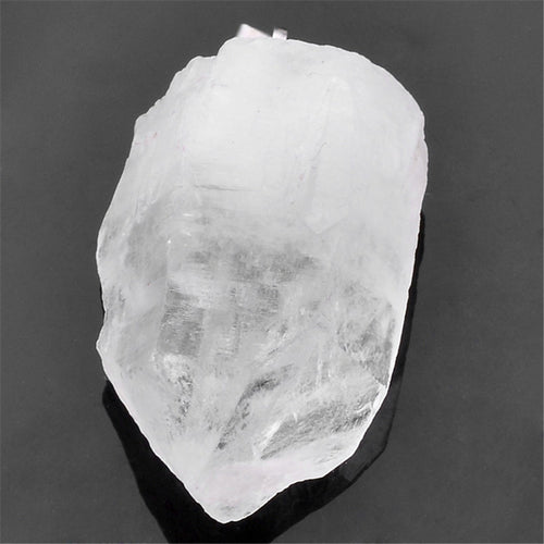 1pc Irregular Stone Rock Crystal Quartz Natural Lapis Lazuli Gem stone Circle Pendant Necklace Gifts Pendant Jewelry