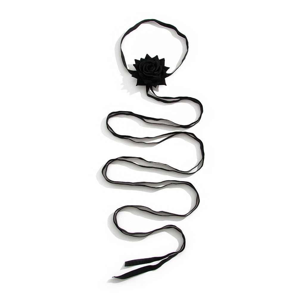 Sexy Leg Chain Elastic Strap Leg Loop Dark Wind Geometric Circle Thigh Chain
