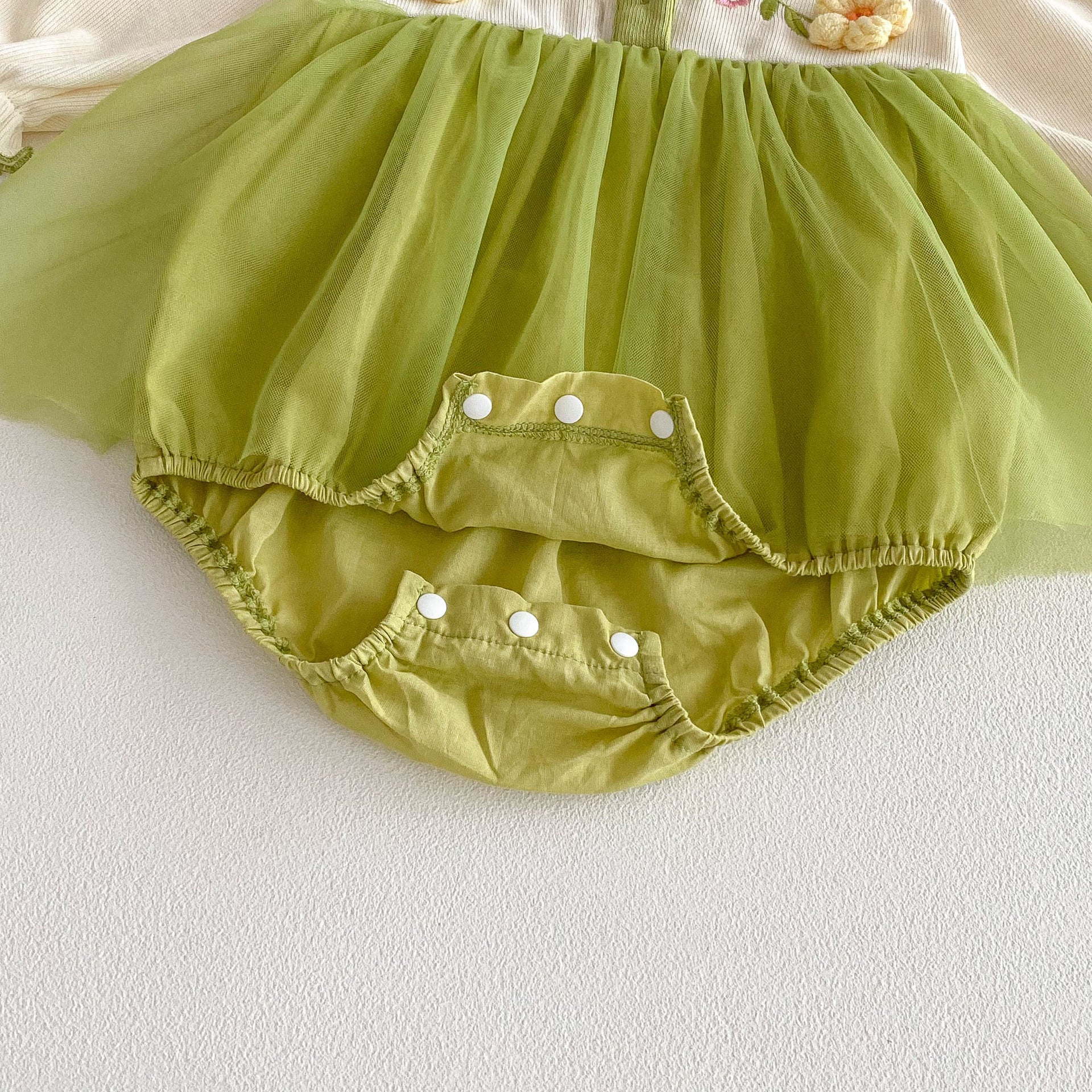 Baby Clothes Autumn Girl Baby Romper Princess Dress Newborn Bodysuit for 0-12 Months